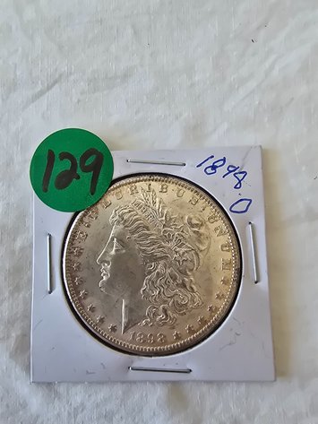 Image for 1898 O Morgan  Silver Dollar