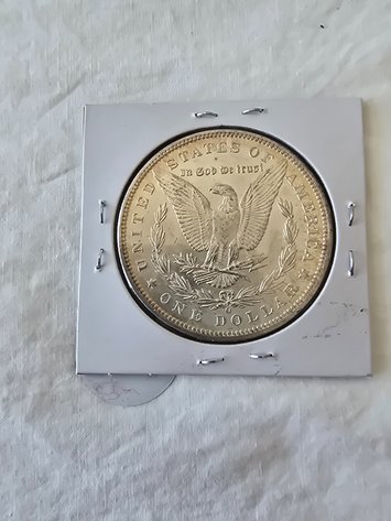 Image for 1898 O Morgan  Silver Dollar