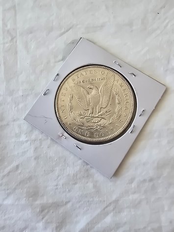 Image for 1891 Morgan Silver Dollar