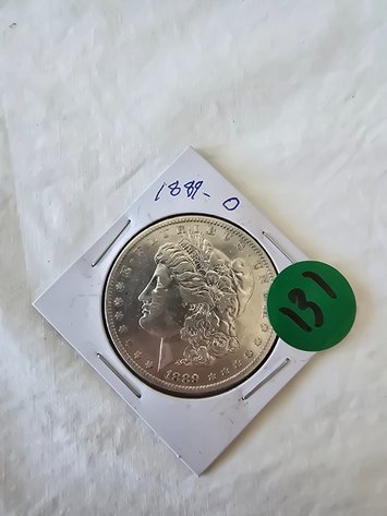 Image for 1889-O Morgan Silver Dollar