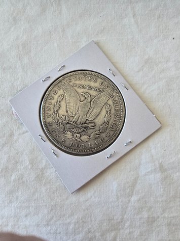 Image for 1899-S Morgan silver dollar