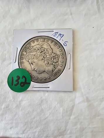 Image for 1899-S Morgan silver dollar