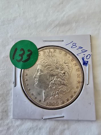 Image for 1899-O Morgan silver Dollar