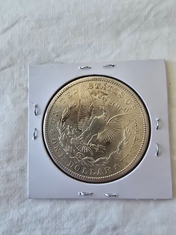 Image for 1921-S Morgan Silver Dollar