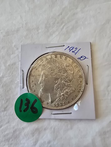 Image for 1921 D Morgan silver Dollar