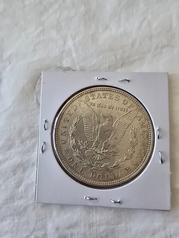 Image for 1921 D Morgan silver Dollar