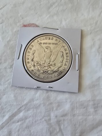 Image for 1921 D Morgan silver Dollar
