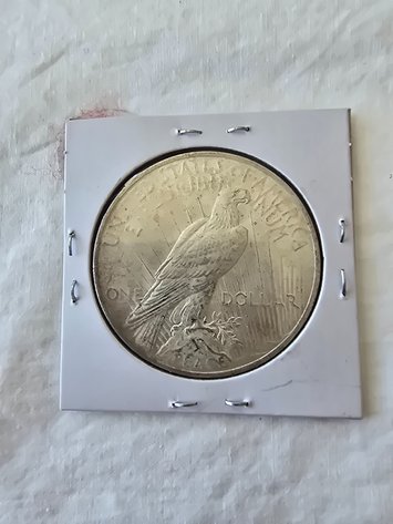 Image for 1922 Peace Dollar