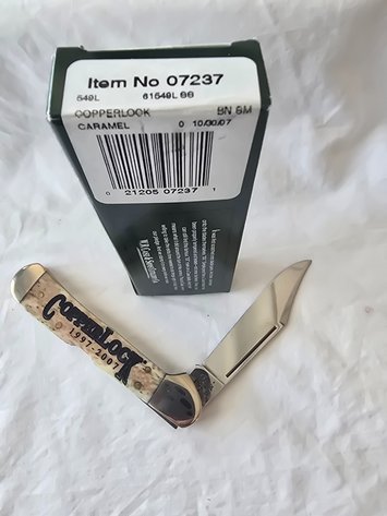 Image for CASE KNIFE 1997-2007