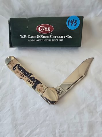 Image for CASE KNIFE 1997-2007