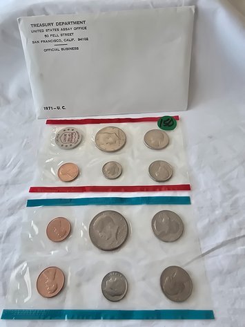 Image for 1971 Proof Set