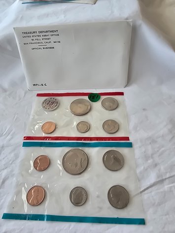 Image for 1971 Proof Set
