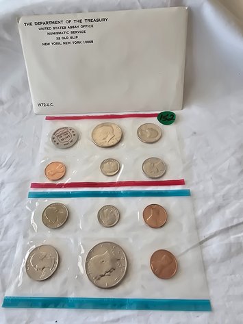 Image for 1972 Proof Set