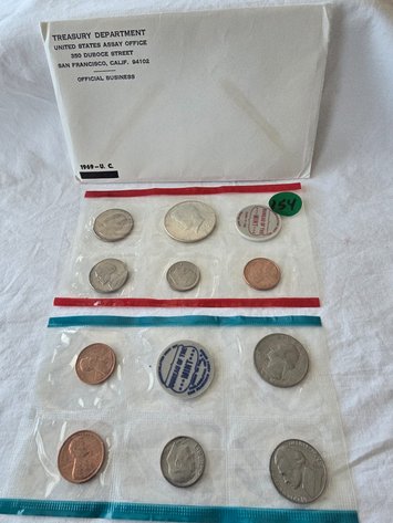 Image for 1969 proof Set