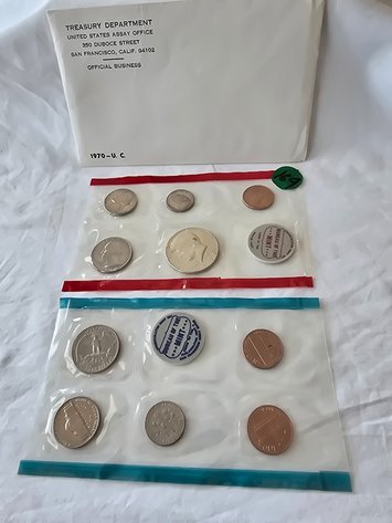 Image for 1970 Proof Set