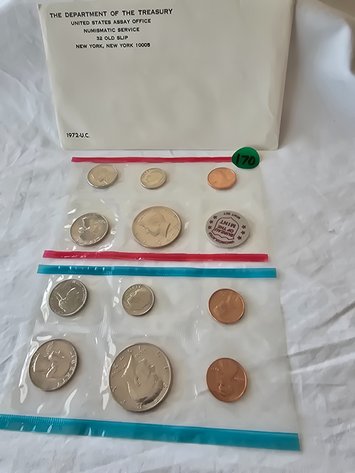 Image for 1972 UC Proof set