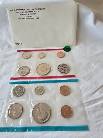 Image for 1972 UC Proof set