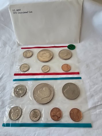 Image for 1973 UC Proof set