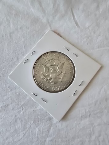 Image for 1969 Kennedy  Half dollar