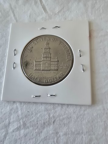 Image for 1776-1996 Kennedy Half dollar