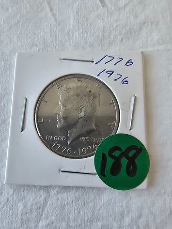 Image for 1776-1996 Kennedy Half dollar