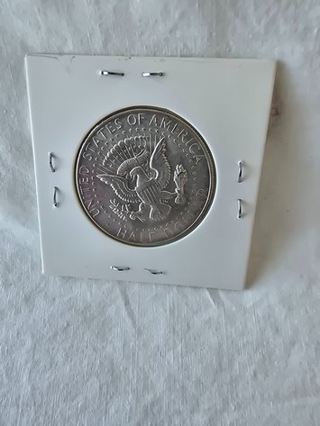 Image for 1964 D Kennedy half dollar