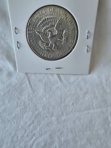 Image for 1965 Kennedy half dollar