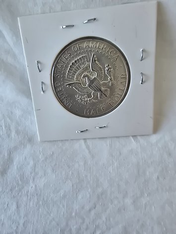 Image for 1965 Kennedy half dollar