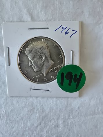 Image for 1964 Kennedy half dollar