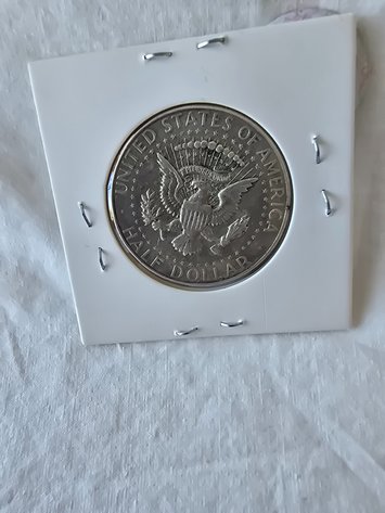Image for 1968 D Kennedy half dollars