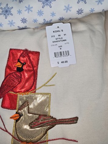 Image for New sweatshirt size M, turtleneck ect