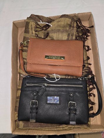 Image for Scarf and billfolds, AVON watch