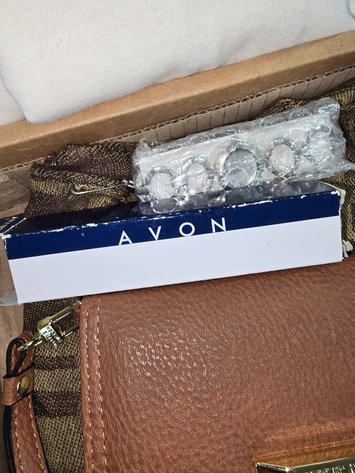 Image for Scarf and billfolds, AVON watch