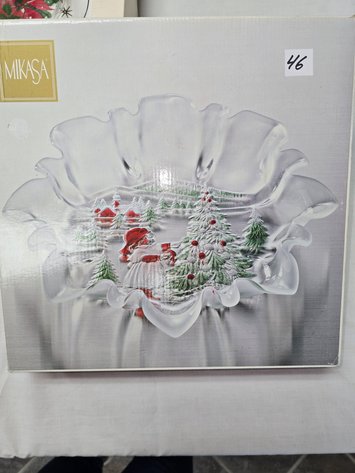 Image for Mikasa serving plate , very nice