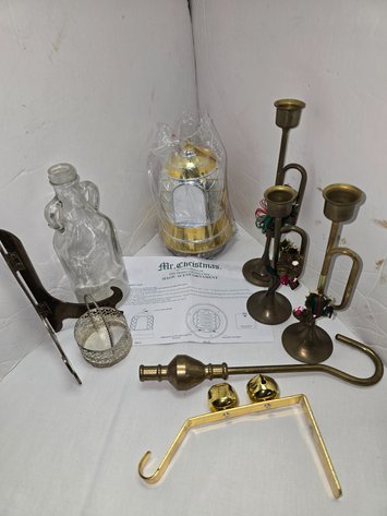 Image for Mr. Christmas magic , brass pieces