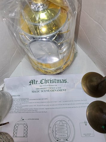 Image for Mr. Christmas magic , brass pieces