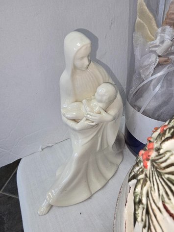 Image for Angels tree topper. Pinecone candle holder, ect