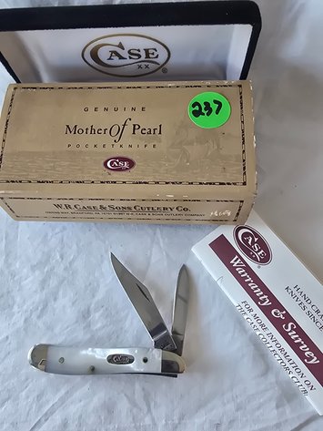 Image for CASE KNIFE Mother of Pearl limited edition