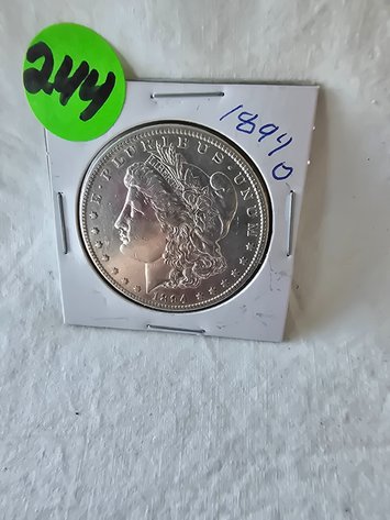 Image for 1894-O US Morgan Dollar