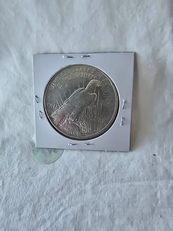 Image for 1922 US PEACE DOLLAR