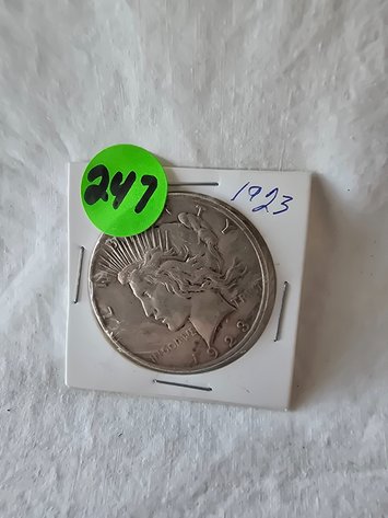Image for 1922 Peace Dollar