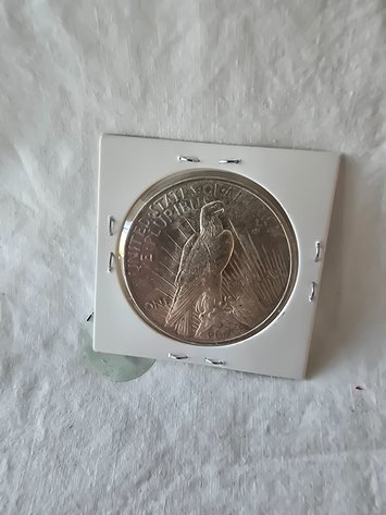 Image for 1923 US PEACE SILVER DOLLAR