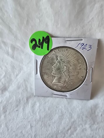 Image for US 1923 PEACE DOLLAR