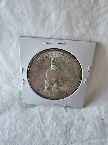 Image for US 1923 PEACE DOLLAR