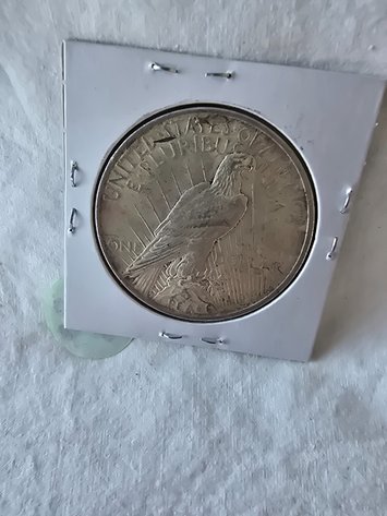 Image for 1922 PEACE DOLLAR