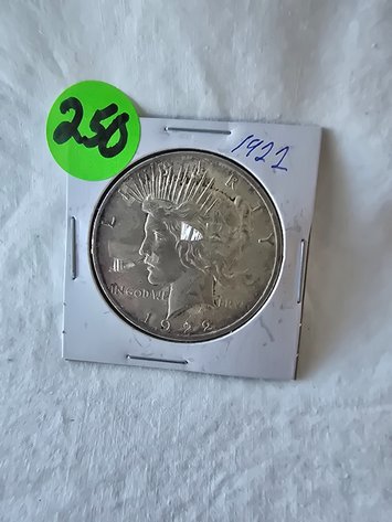 Image for 1922 PEACE DOLLAR