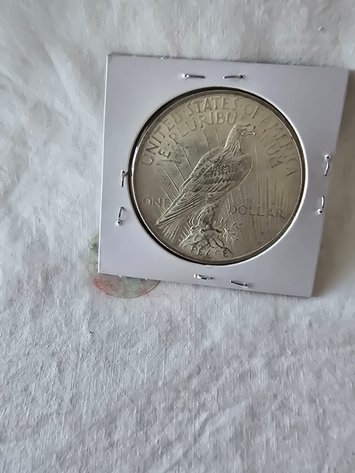 Image for 1922 PEACE SILVER DOLLAR