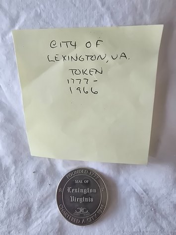 Image for City of Lexington Bicentennial Token