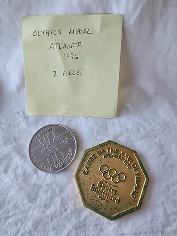 Image for Plympuc metal 1996 2 pieces
