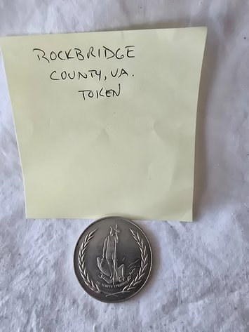 Image for Rockbridge County Token